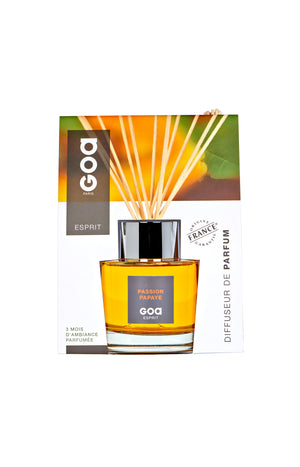 Bouquet parfumé Goatier Esprit - Passion & papaye