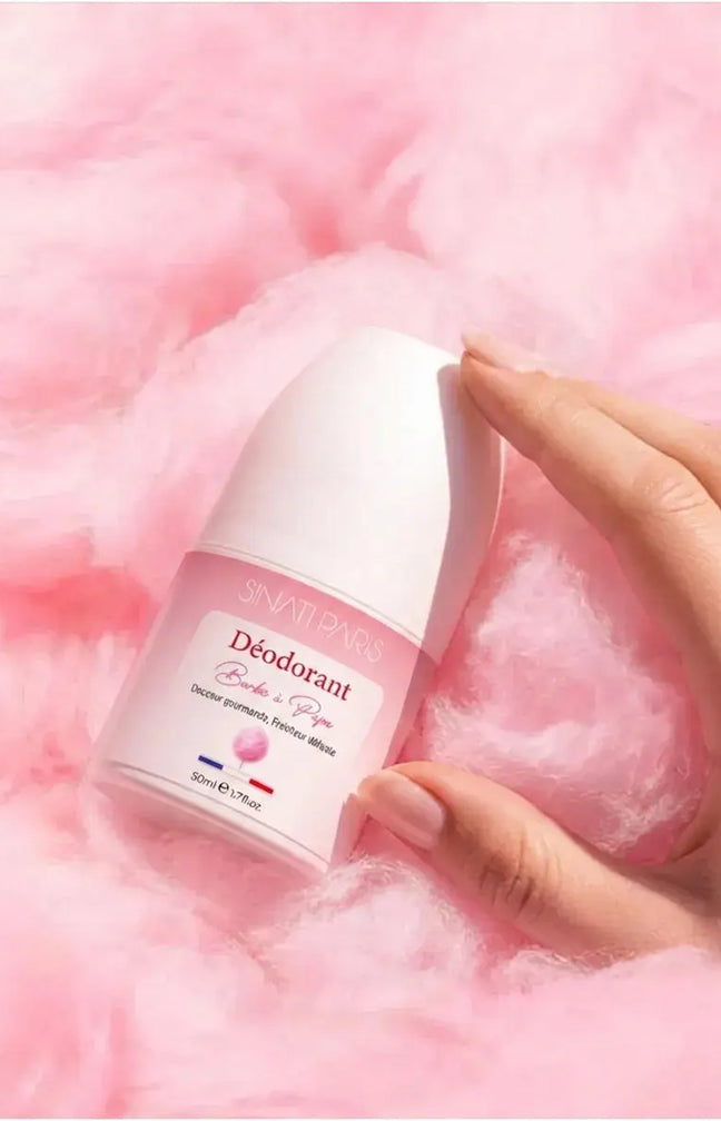 Déodorant naturel - Barbe à papa - Corps - 50 ml