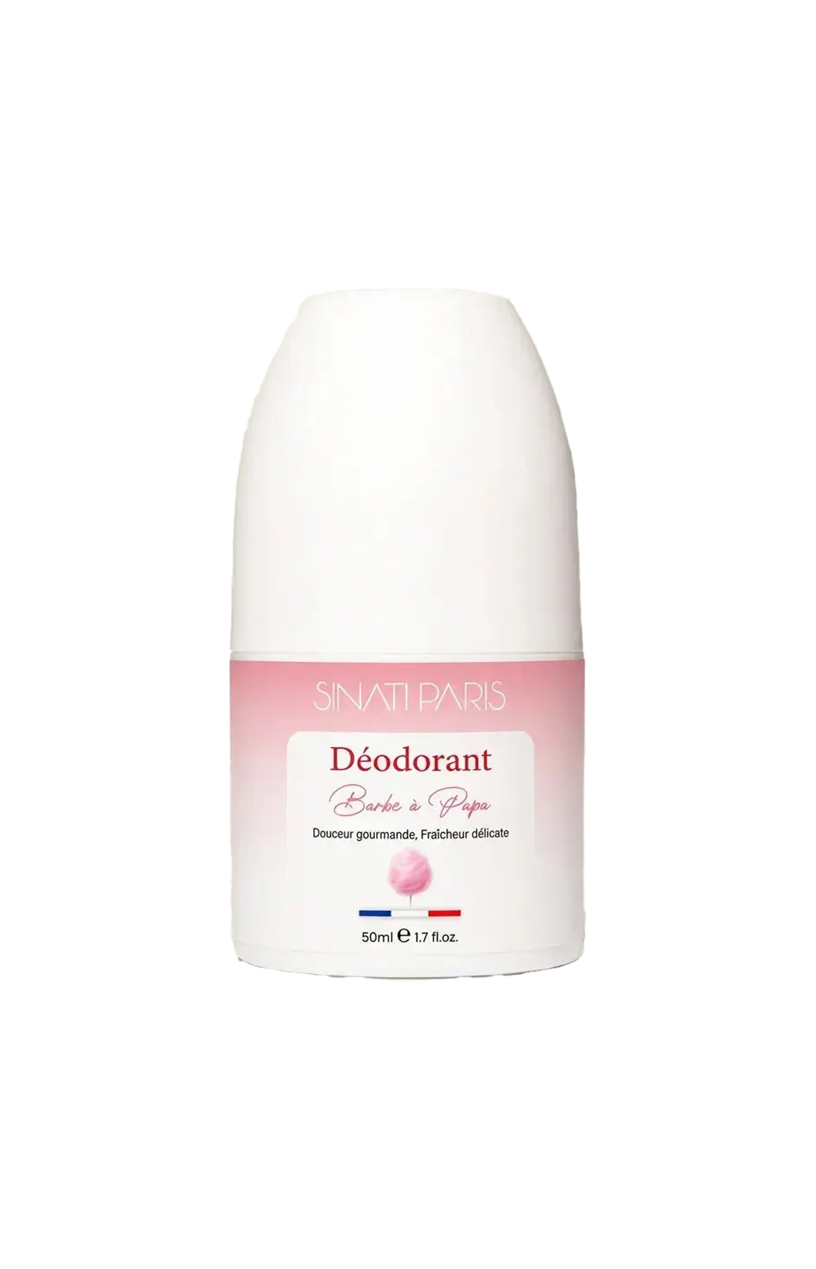 Déodorant naturel - Barbe à papa - Corps - 50 ml