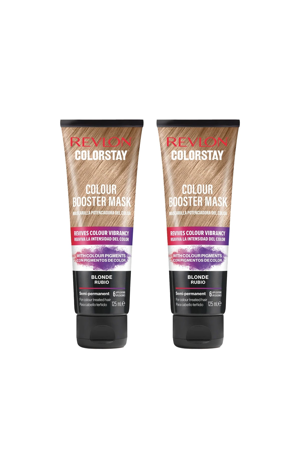 2 masques booster de couleur - ColorStay - Blonde