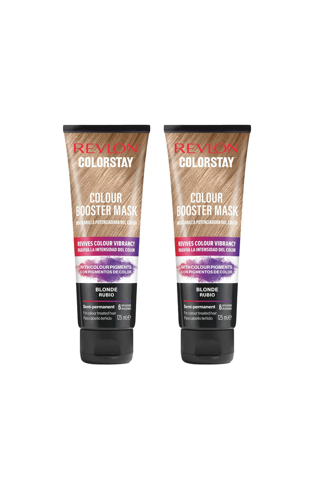 2 masques booster de couleur - ColorStay - Blonde