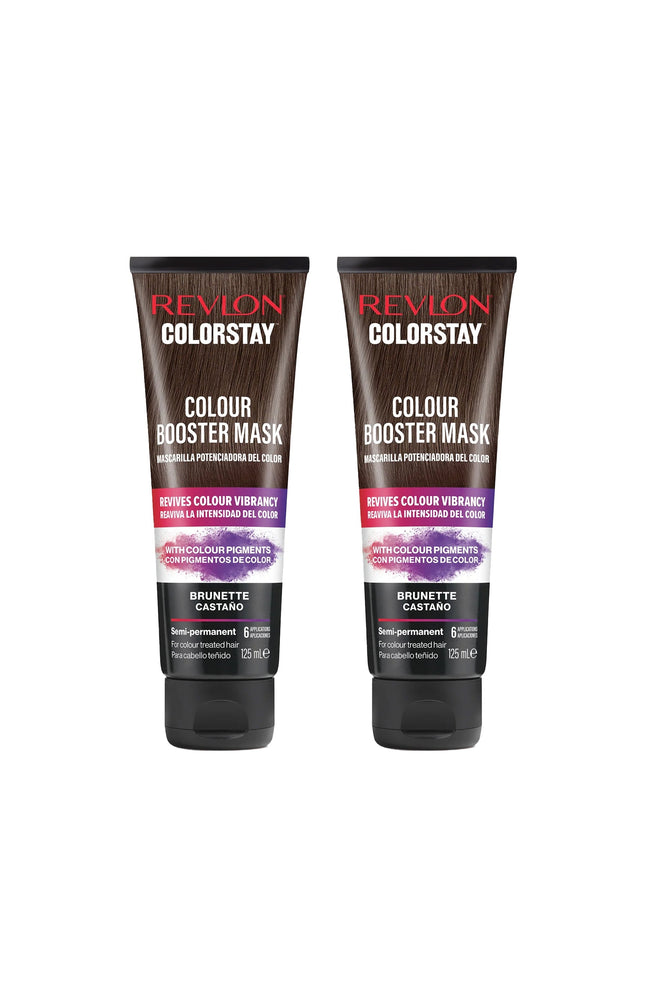 2 masques booster de couleur - ColorStay - Brunette