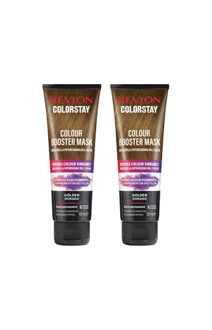 2 masques booster de couleur - ColorStay - Golden