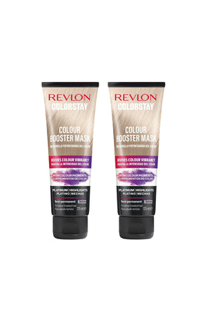2 masques booster de couleur - ColorStay - Platinium
