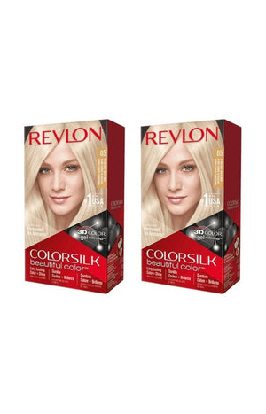 2 colorations permanentes - Colorsilk - 05 Blond Cendré Ultra-Clair