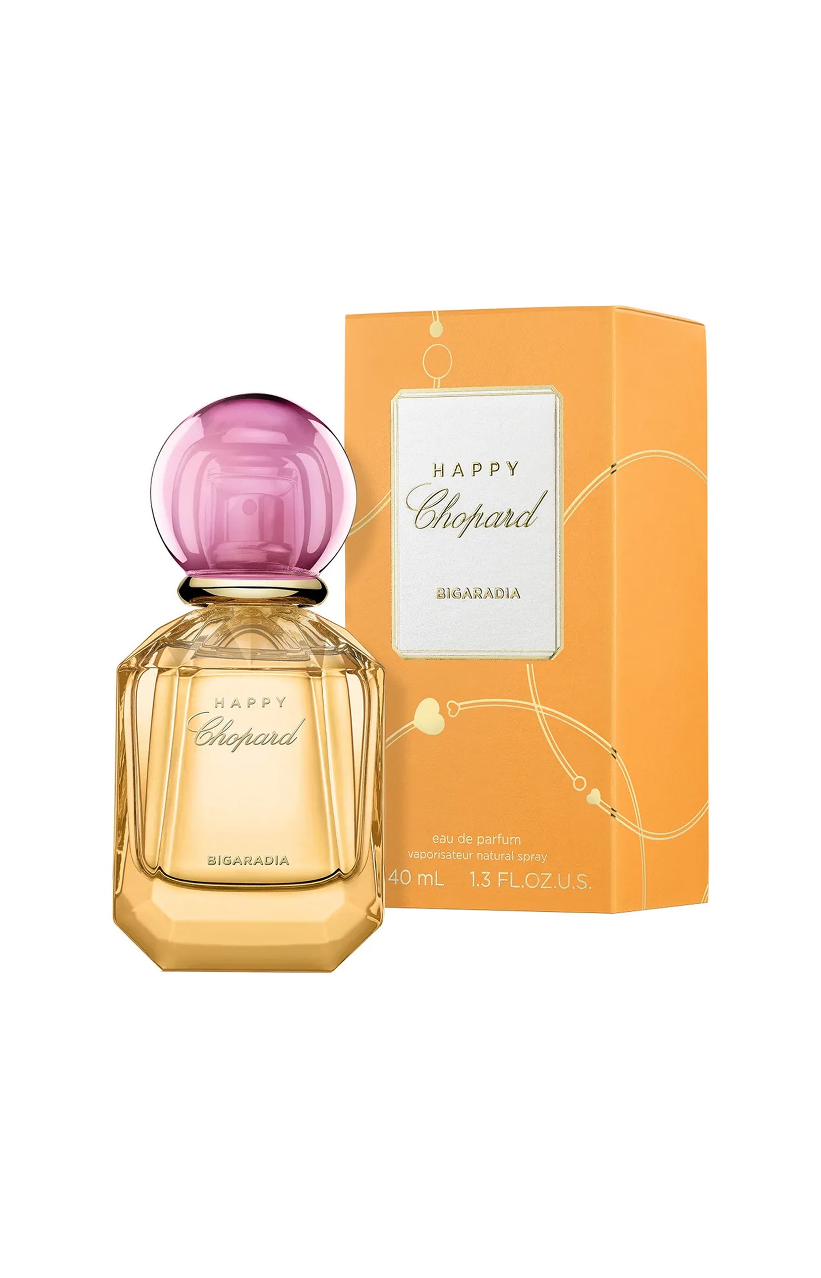 Eau de parfum - Happy Bigaradiapavo - Fruité gourmand - 40 ml