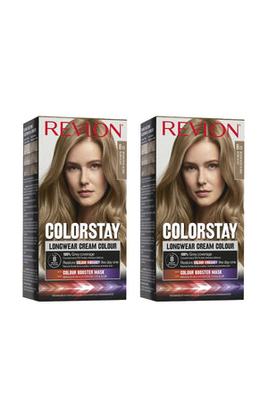 2 colorations permanentes - Colorstay - 8.12 Blond Glacé