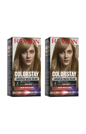 2 colorations permanentes - Colorstay - 7.3 Blond Foncé Doré
