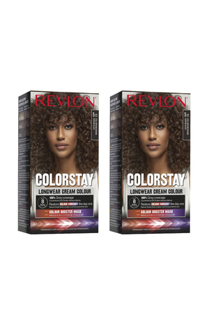 2 colorations permanentes - Colorstay - 5.12 Châtain Glacé