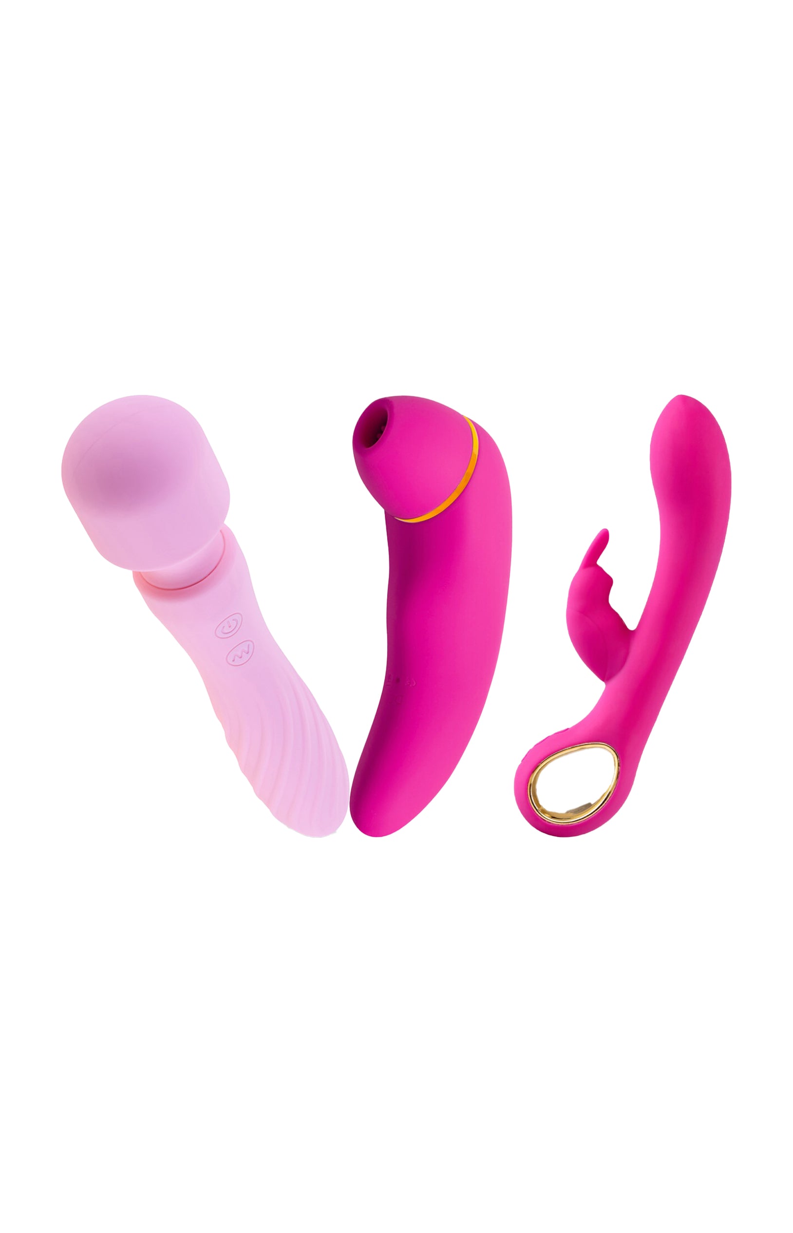 Pack solo - Stimulateurs & vibromasseurs - Rose