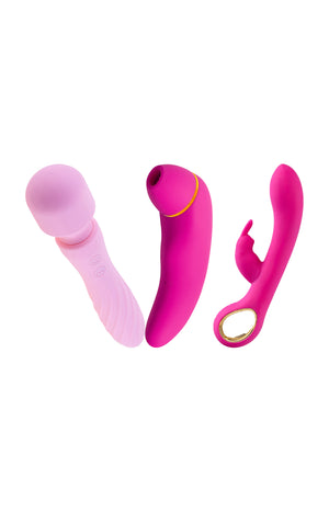 Pack solo - Stimulateurs & vibromasseurs - Rose
