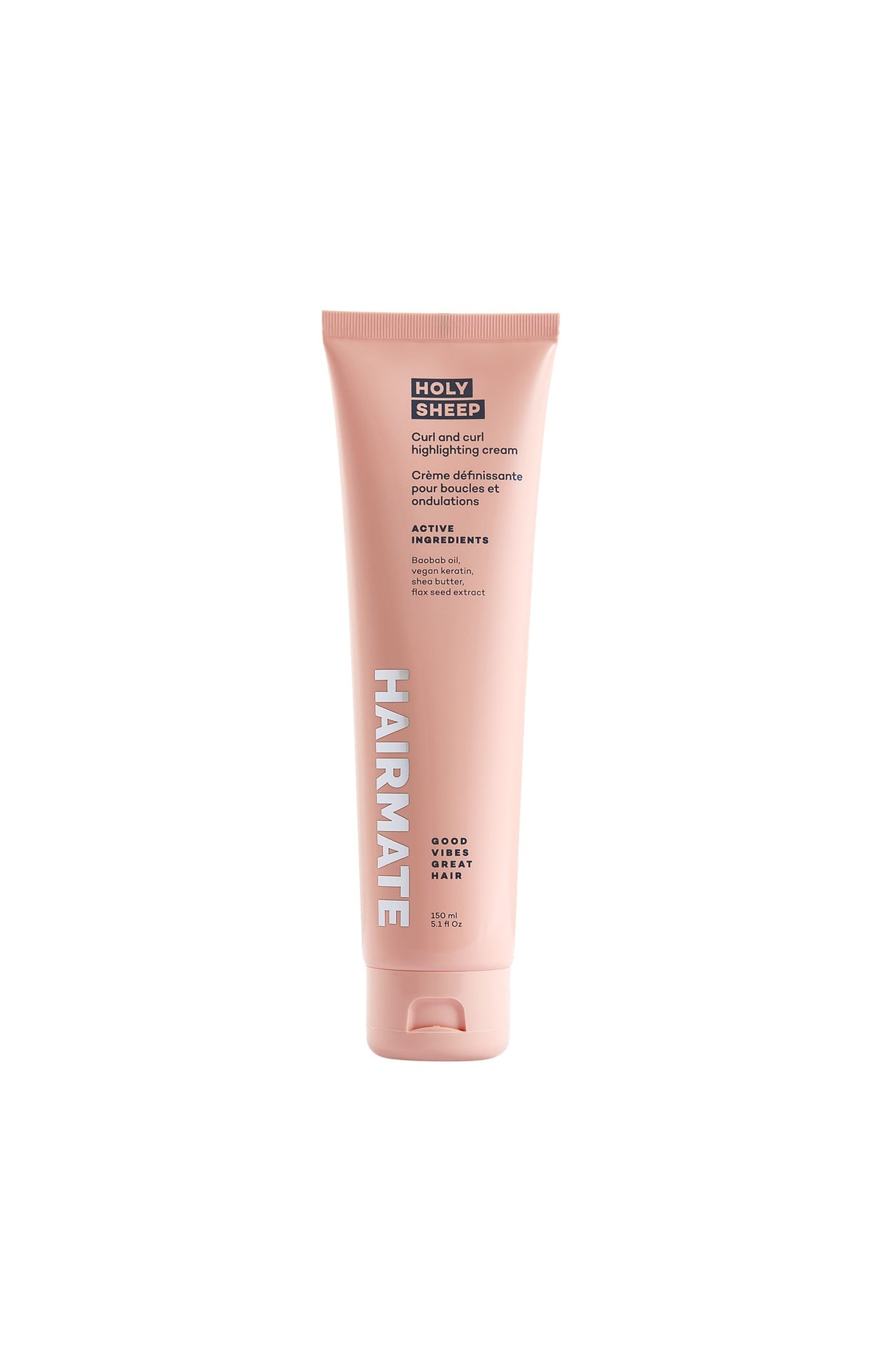 Crème définissante pour boucles