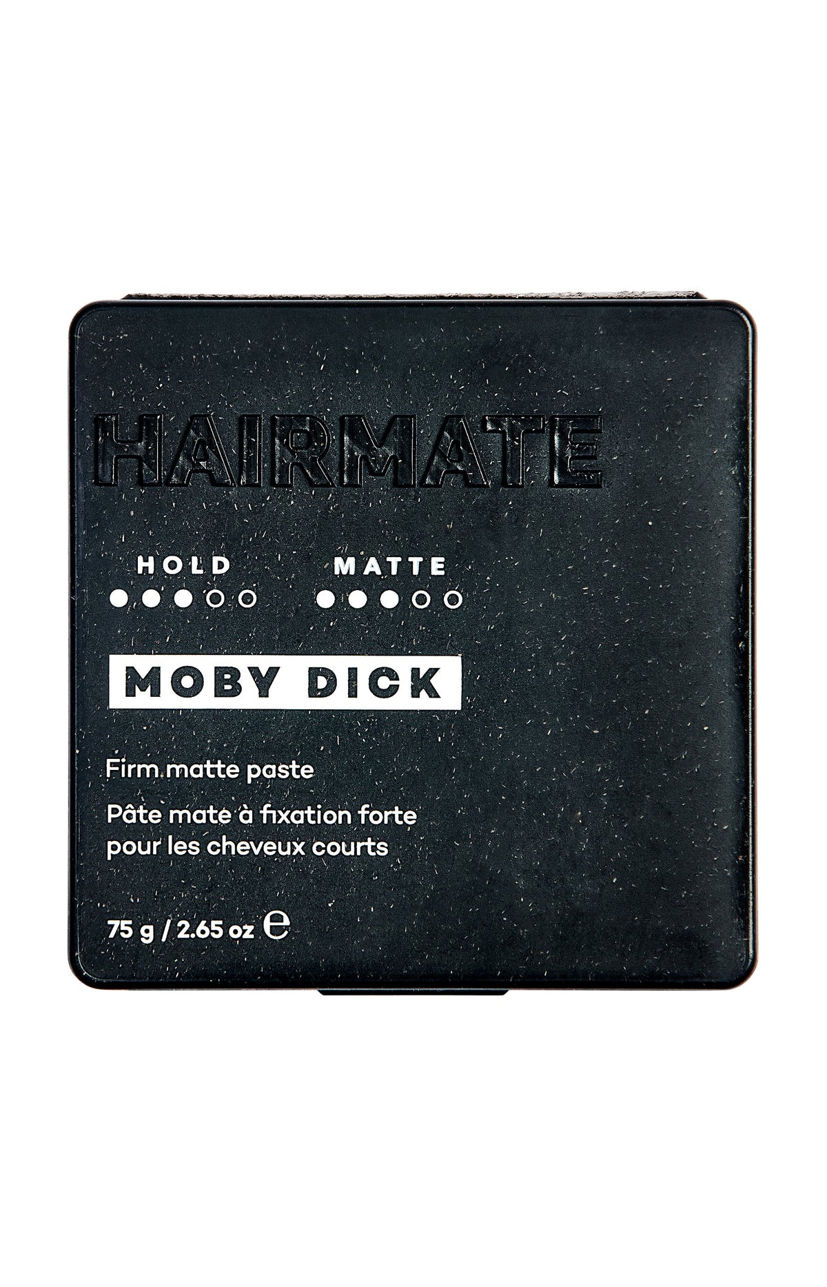 Pâte coiffante mate à tenue forte