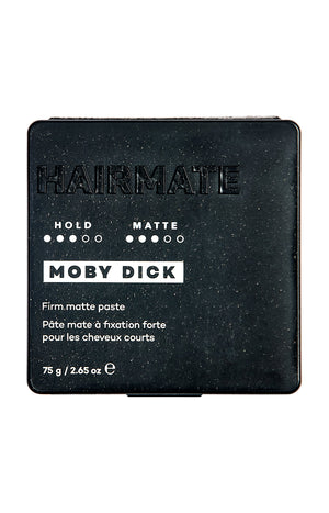 Pâte coiffante mate à tenue forte