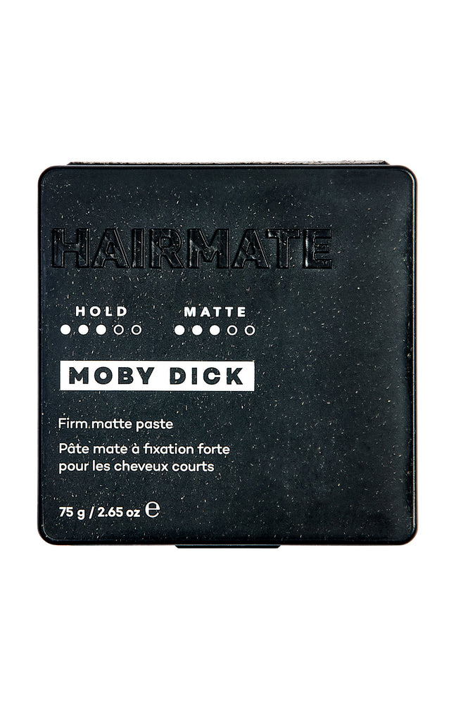 Pâte coiffante mate à tenue forte