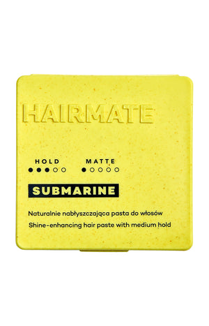 Pâte coiffante brillante effet naturel