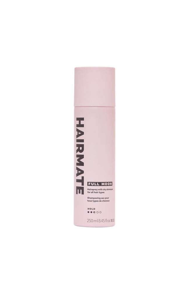 Laque avec shampoing sec