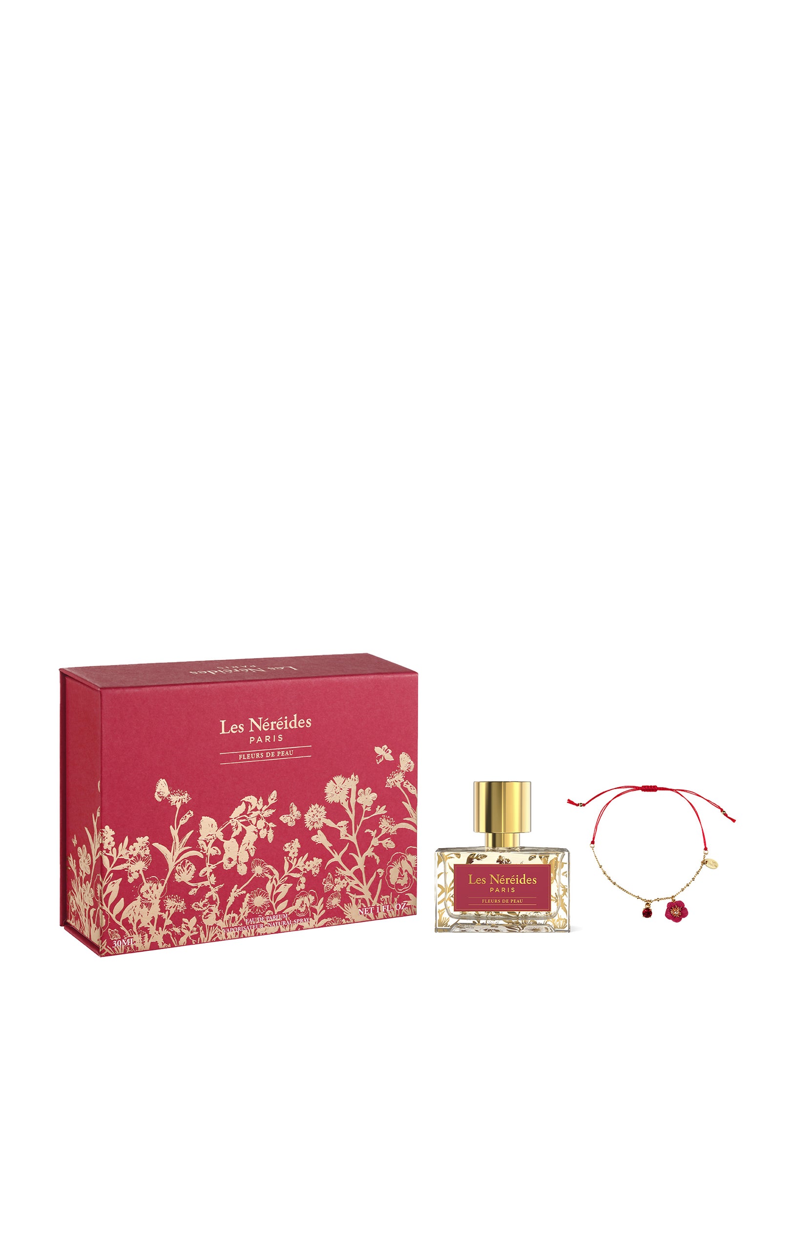 Coffret Fleurs de peau Eau de parfum - Hespéridé - Parfum & bracelet