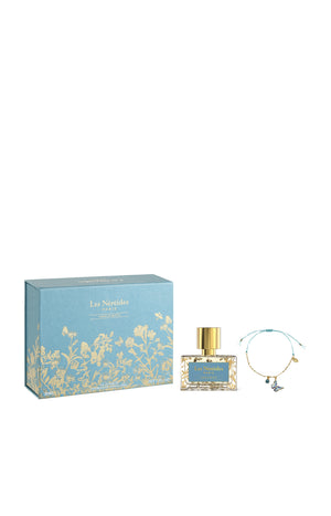 Coffret Bleue Vanille Eau de parfum - Hespéridé - Parfum & bracelet