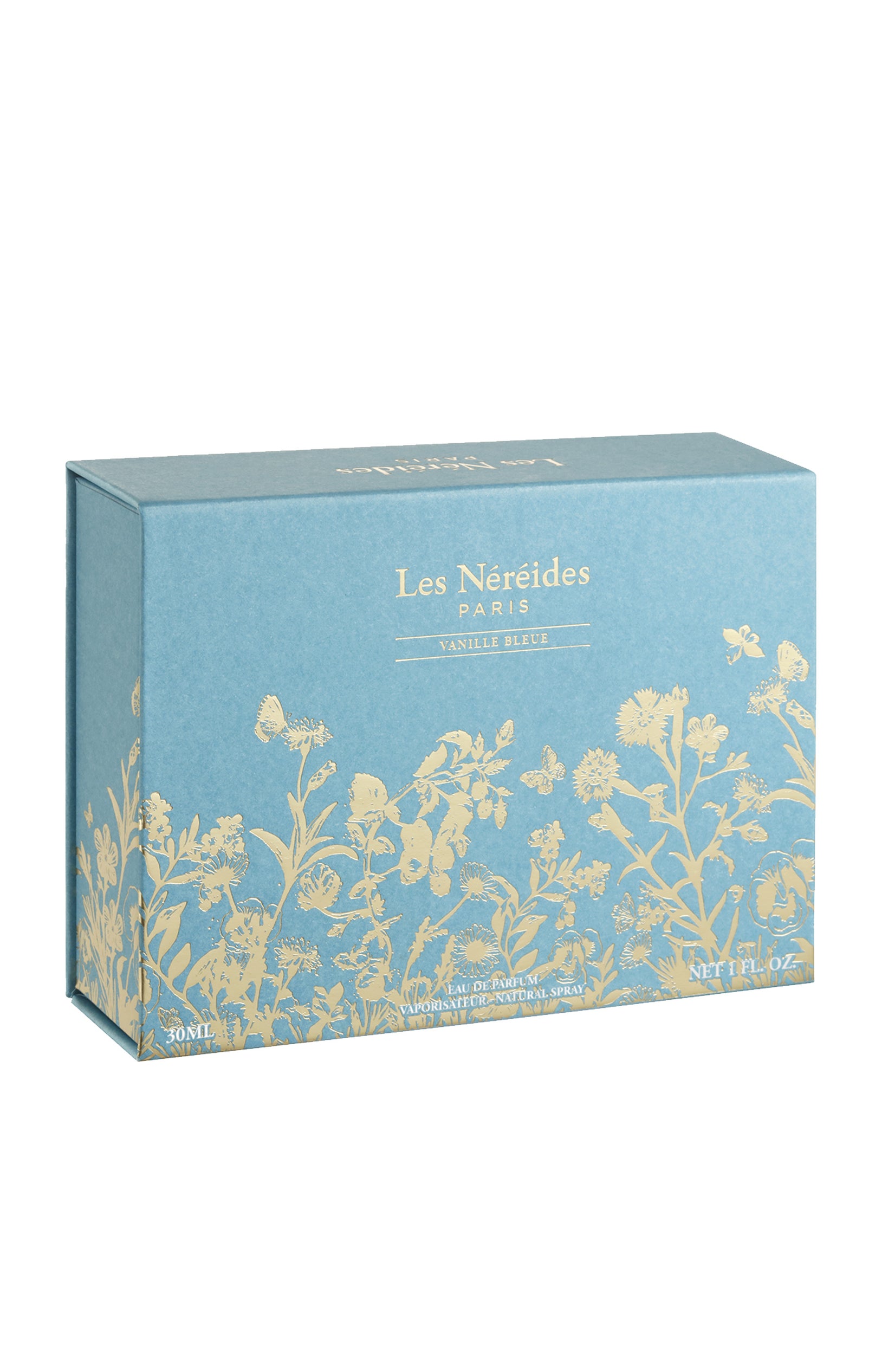 Coffret Bleue Vanille Eau de parfum - Hespéridé - Parfum & bracelet