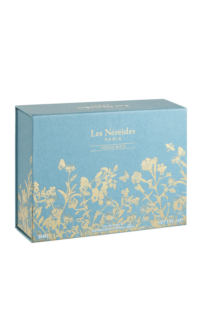 Coffret Bleue Vanille Eau de parfum - Hespéridé - Parfum & bracelet