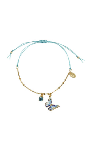 Coffret Bleue Vanille Eau de parfum - Hespéridé - Parfum & bracelet