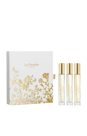 Coffret parfums format voyage - Casse-Noisette, Baie de Cassis & Rue Paradis - 3 x 10 ml
