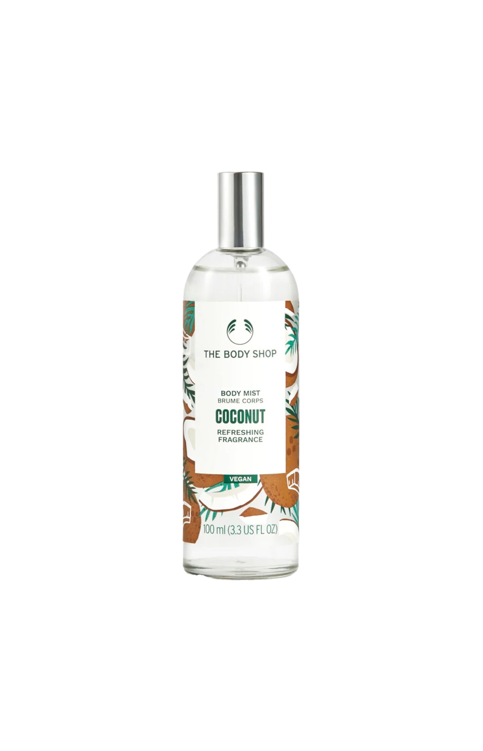 Brume parfumée - Noix de coco - Corps
