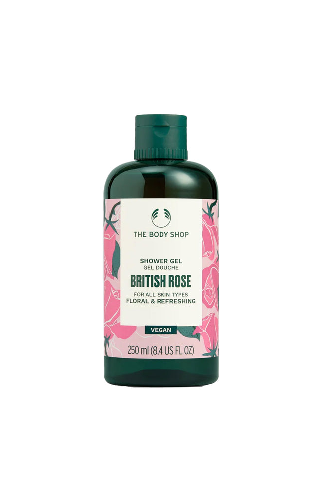 Gel douche - British rose