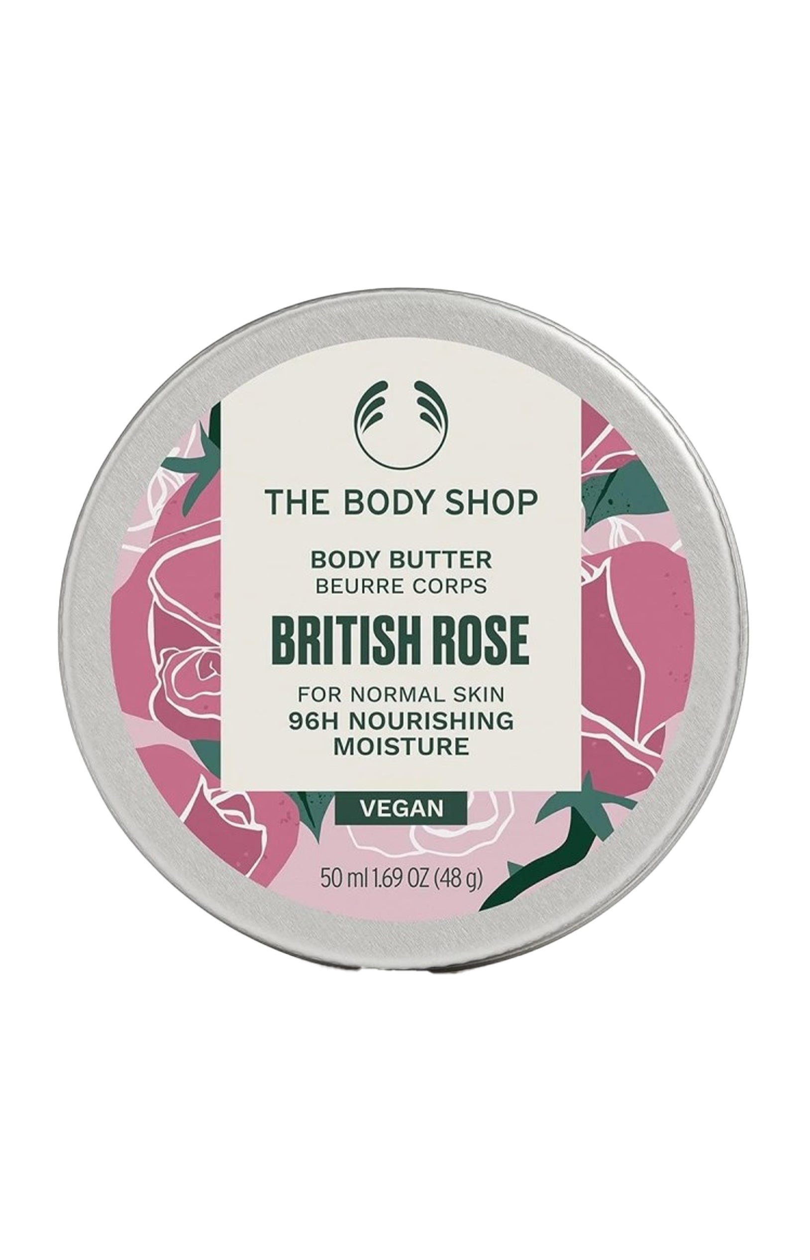 Beurre hydratant - British rose - Corps