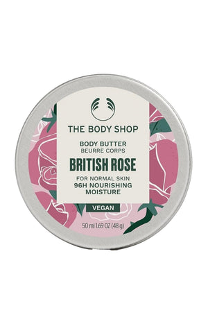 Beurre hydratant - British rose - Corps
