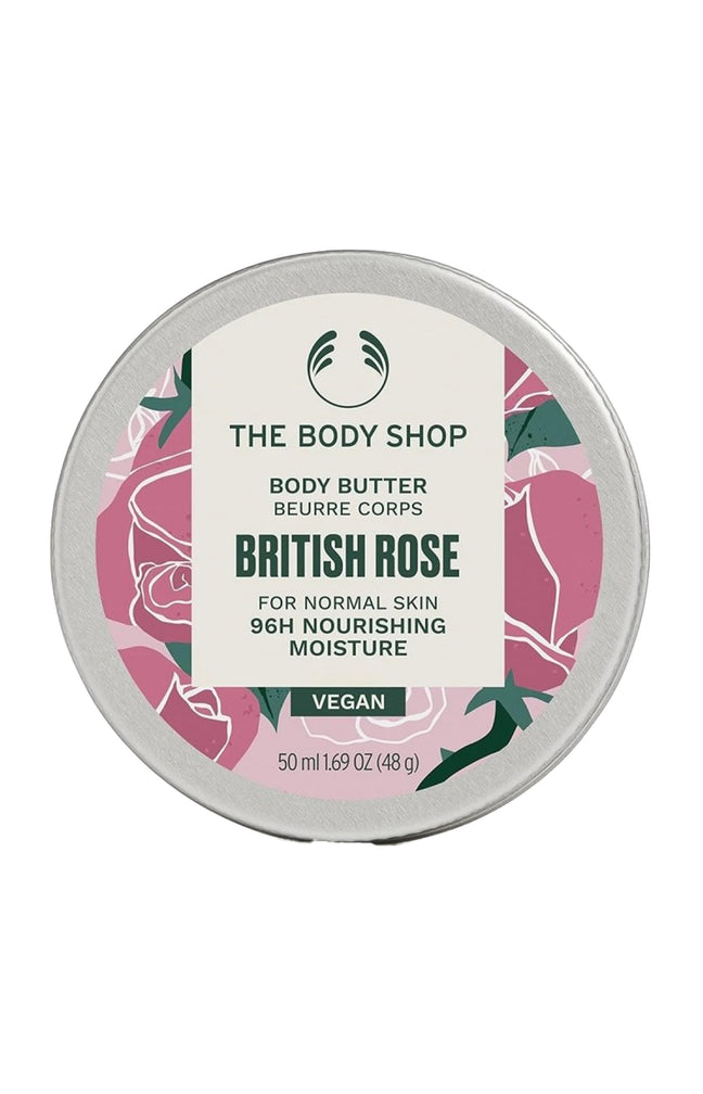 Beurre hydratant - British rose - Corps