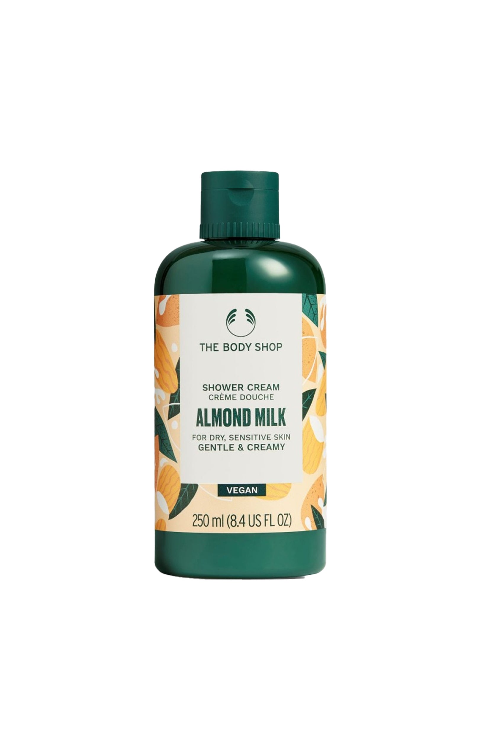 Crèmes de douche - Lait d'amande