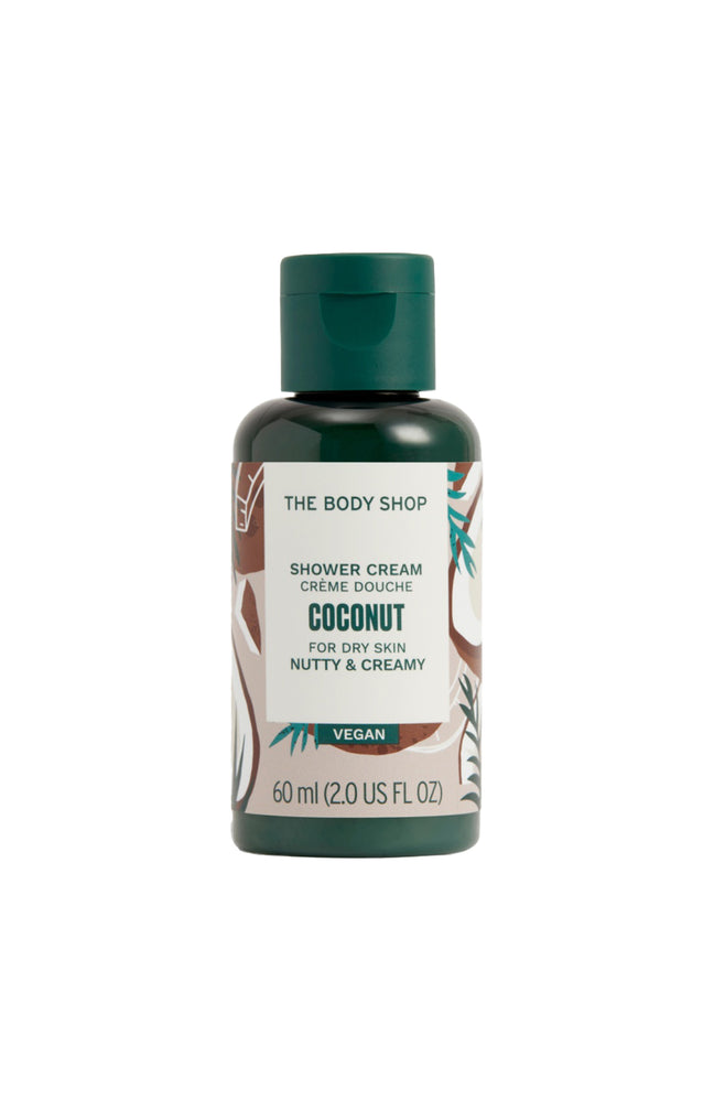 Crèmes de douche - Noix de coco - 2 x 60 ml