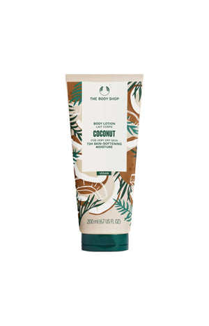 Lait hydratant - Noix de coco - Corps