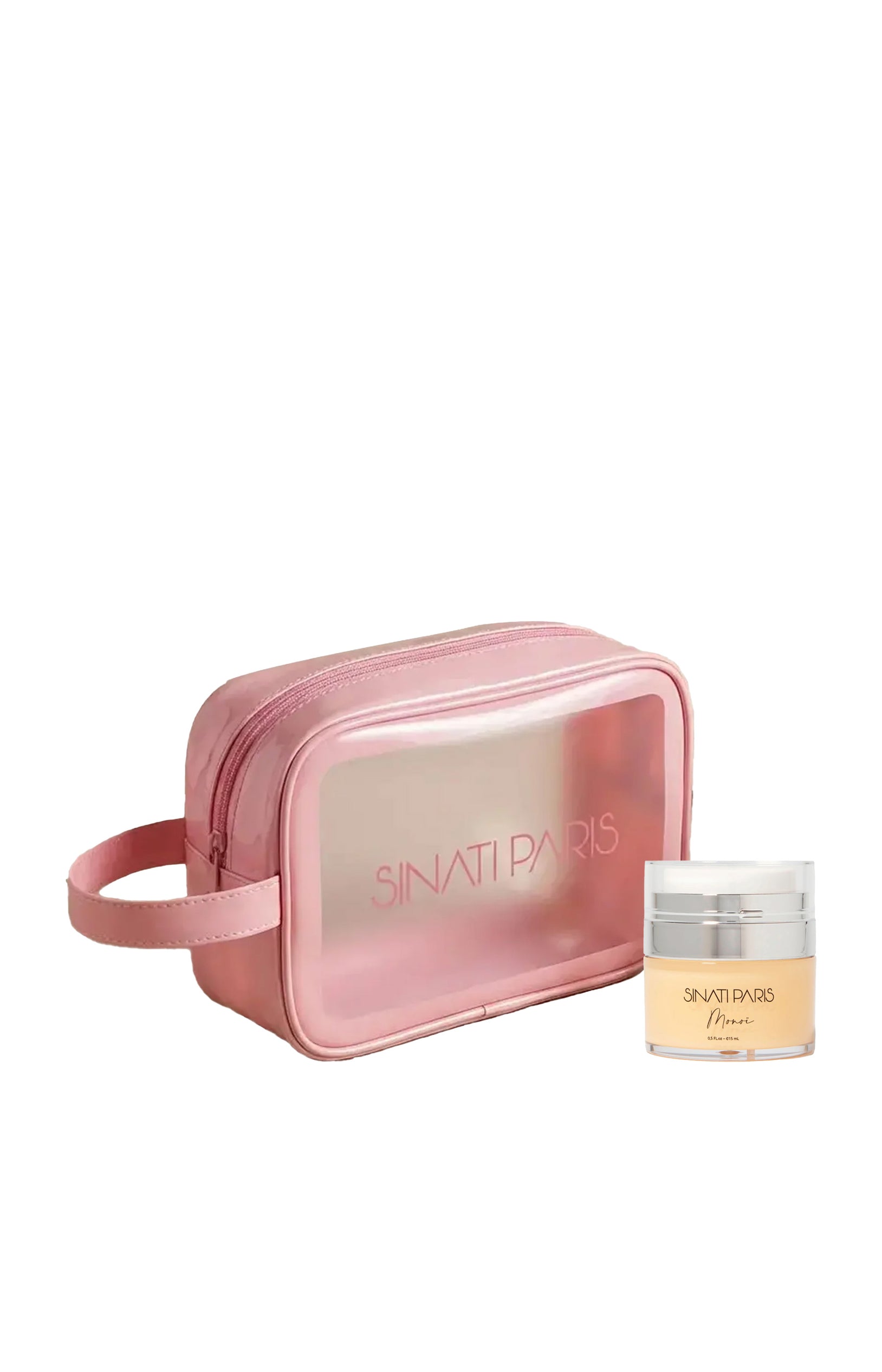 Trousse de toilette & Musc Tahara parfum intime - Monoï