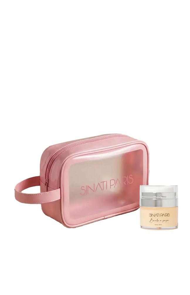 Trousse de toilette & Musc Tahara parfum intime - Barbe à papa