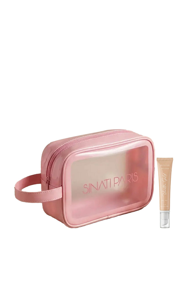 Trousse de toilette & Musc Tahara parfum corporel - Vanille