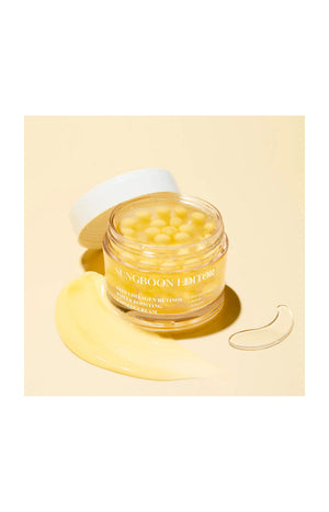 Crème capsule anti-âge - Rétinol & acide hyaluronique - 50 ml