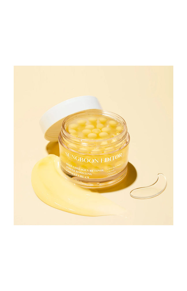 Crème capsule anti-âge - Rétinol & acide hyaluronique - 50 ml