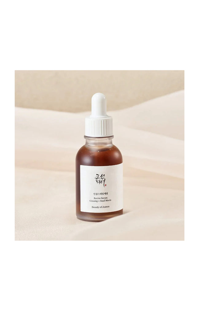 Sérum revitalisant - Ginseng & bave d'escargot - 60 ml