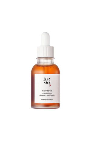Sérum revitalisant - Ginseng & bave d'escargot - 60 ml