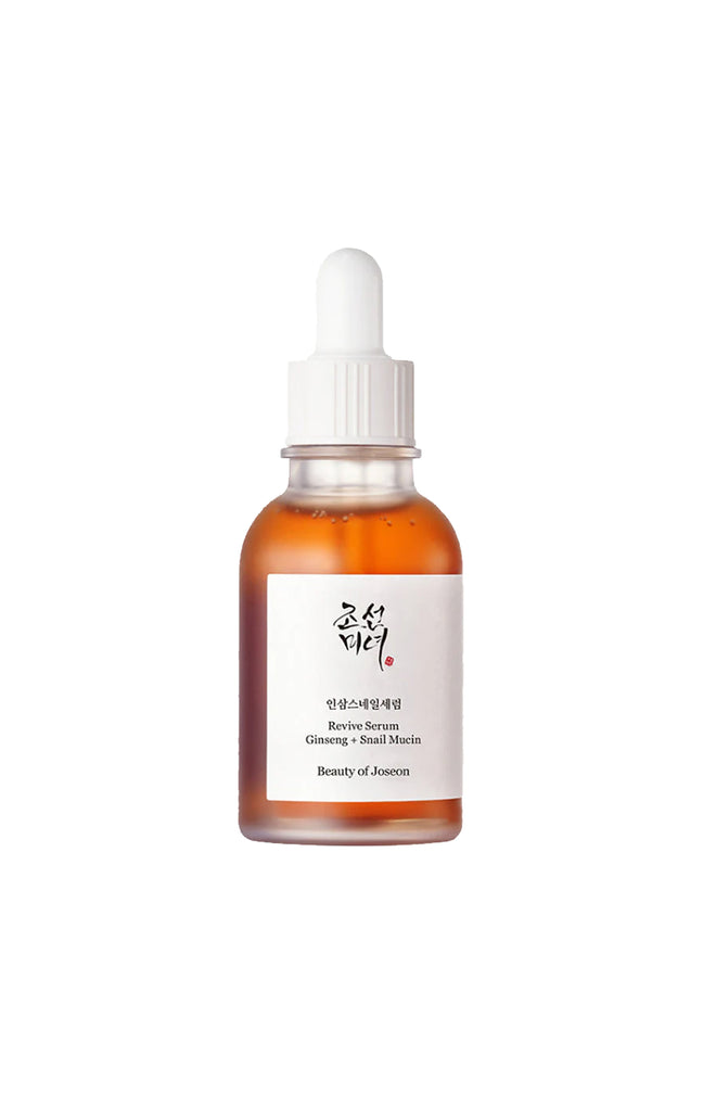 Sérum revitalisant - Ginseng & bave d'escargot - 60 ml
