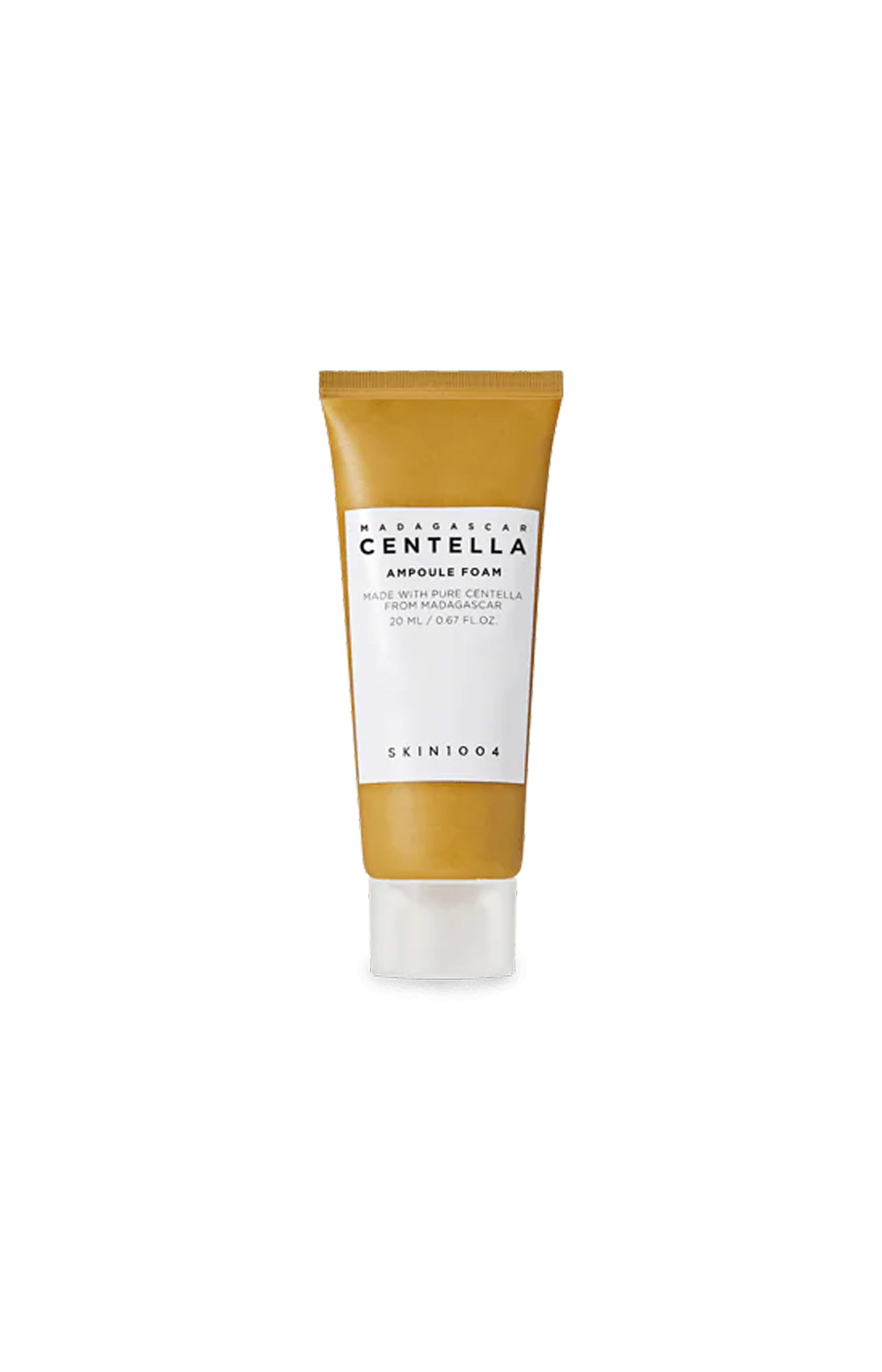 Mousse nettoyante - Centella asiatica - 20 ml
