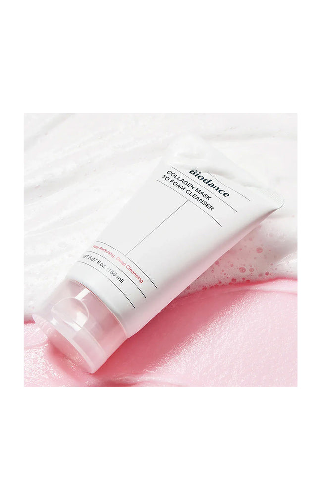Mousse nettoyante - Collagène - 150 ml