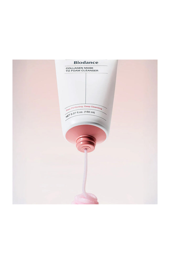 Mousse nettoyante - Collagène - 150 ml