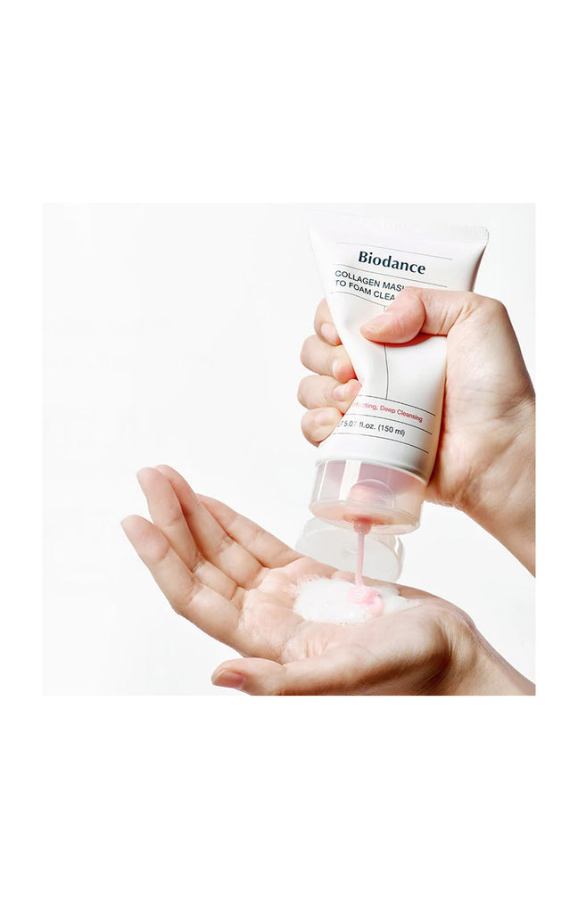 Mousse nettoyante - Collagène - 150 ml