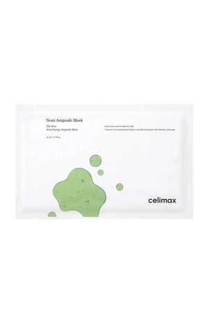 Masque hydrogel revitalisant - Acide hyaluronique & panthénol - 1 unité