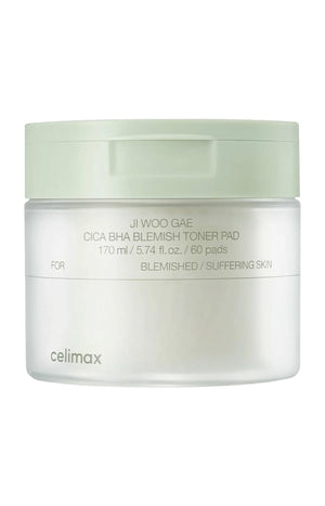Pads exfoliants - BHA & PHA - 60 unités
