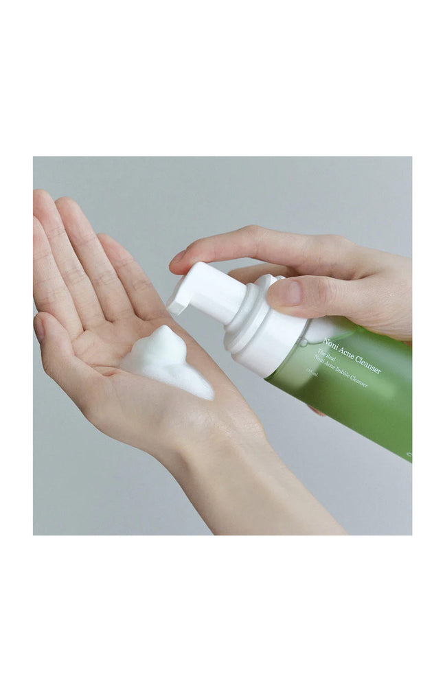 Mousse nettoyant - Acide salicylique - 155 ml